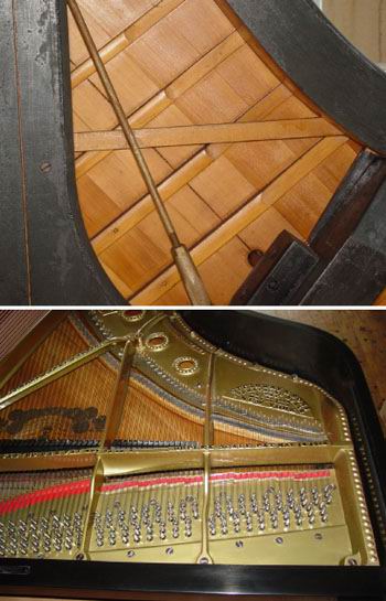 piano interiors