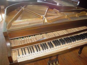 restoring pianos