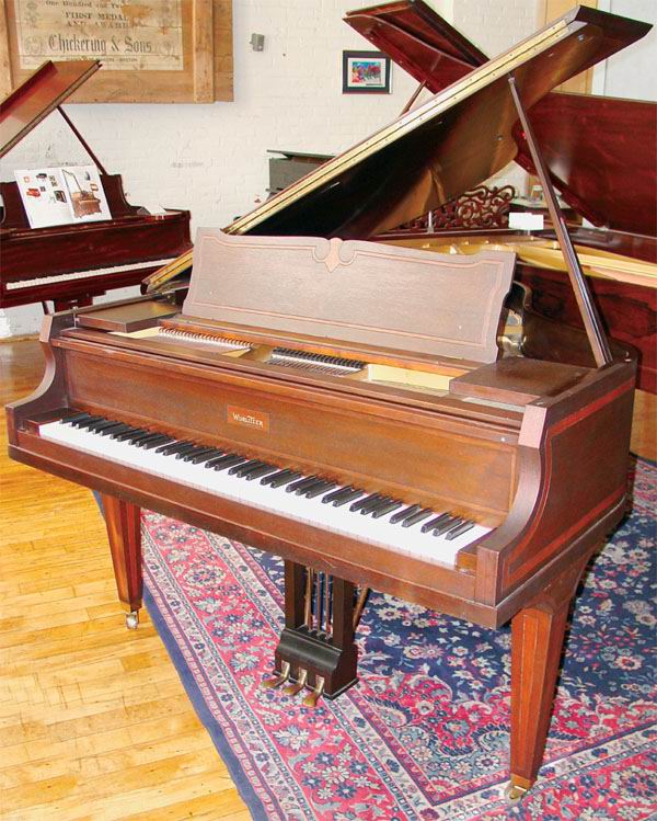 wurlitzer baby grand 1922